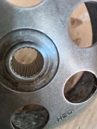 Disco CVT BMW C400 C400GT C400X variador embrague