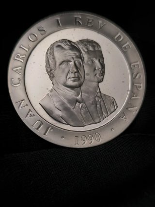 Plata 2000 Pesetas Barcelona '92