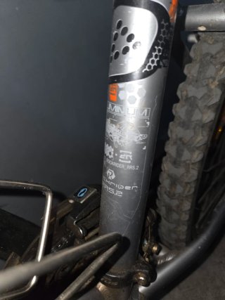 Bicicleta Rockrider 24