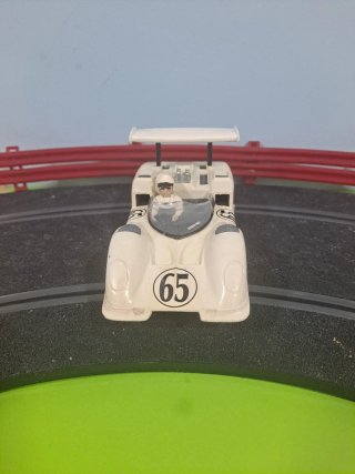 Scalextric Chaparral Blanco