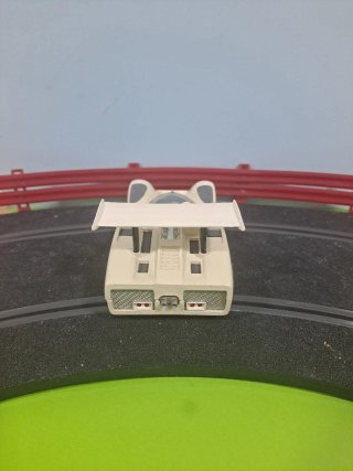 Scalextric Chaparral Blanco
