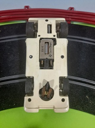 Scalextric Chaparral Blanco