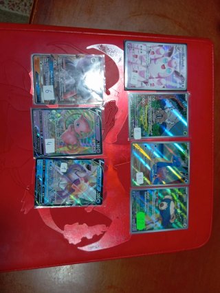Lote de cartas Pokémon