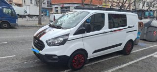 Ford E-Transit Custom 2019