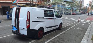 Ford E-Transit Custom 2019
