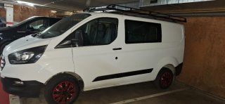 Ford E-Transit Custom 2019
