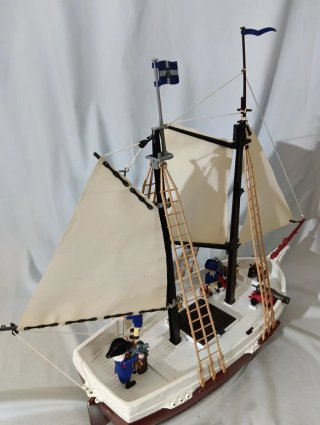 Playmobil Barco Pirata Custom