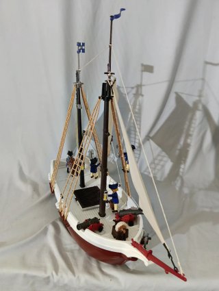 Playmobil Barco Pirata Custom
