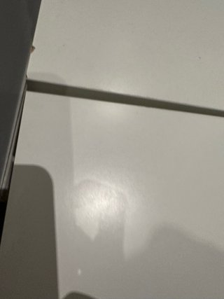 2 Mesitas de noche blancas ikea malm