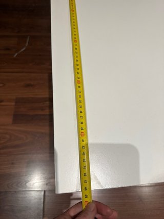 2 Mesitas de noche blancas ikea malm