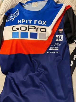 Camisetas MTB GoPro HPIT FOX