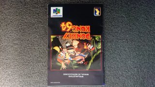 Donkey Kong 64 N64 - Caja Original