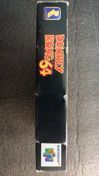 Donkey Kong 64 N64 - Caja Original