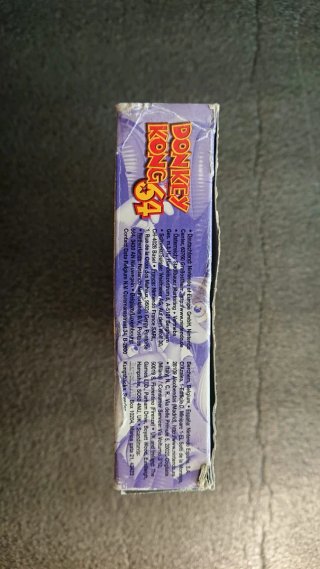 Donkey Kong 64 N64 - Caja Original