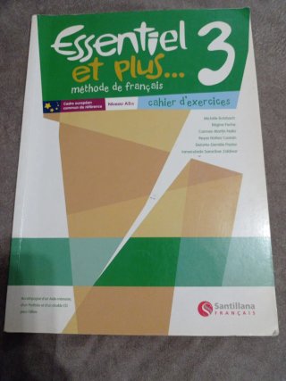 ESSENTIAL ET PLUS 3 PACK CAHIER