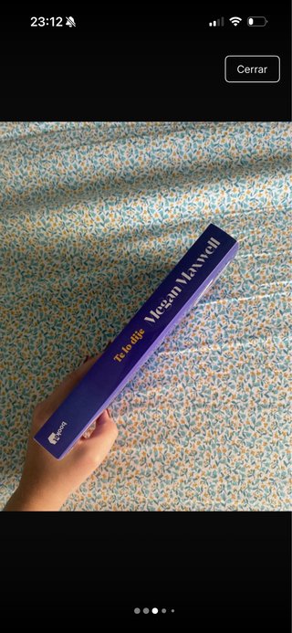 Libro Megan Maxwell