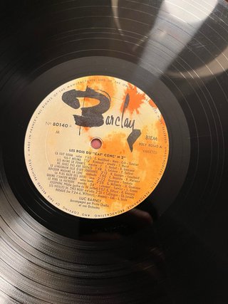 Luc Barney - Les rois du Caf’ Conc’ N° 2 (LP 1964)