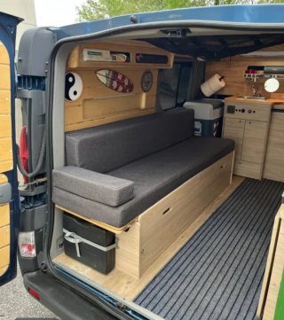 Nissan Primastar Camperizada 2007 NEGOCIABLE