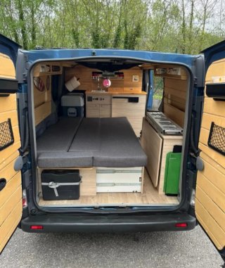 Nissan Primastar Camperizada 2007 NEGOCIABLE