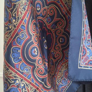 Lote 2 pañuelos seda Massimo Dutti