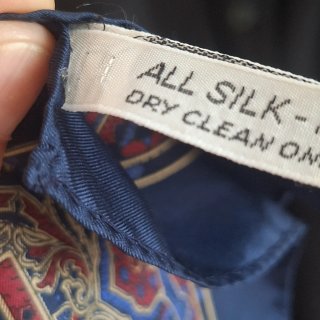 Lote 2 pañuelos seda Massimo Dutti