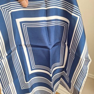 Lote 2 pañuelos seda Massimo Dutti