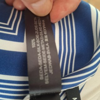 Lote 2 pañuelos seda Massimo Dutti