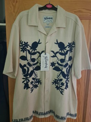 Camisa The Stronghold Beige
