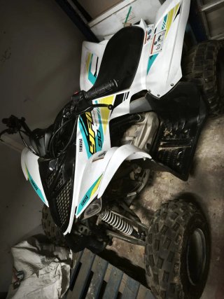 Quad Yamaha 2023 Poco Uso