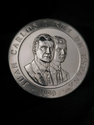 Plata Barcelona '92 2000 Pesetas Proof