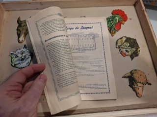 Juegos Reunidos Borrás muy antiguo (1930)