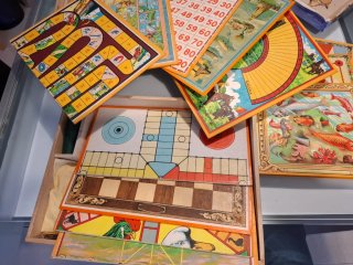 Juegos Reunidos Borrás muy antiguo (1930)
