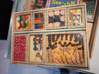 Juegos Reunidos Borrás muy antiguo (1930)