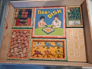 Juegos Reunidos Borrás muy antiguo (1930)