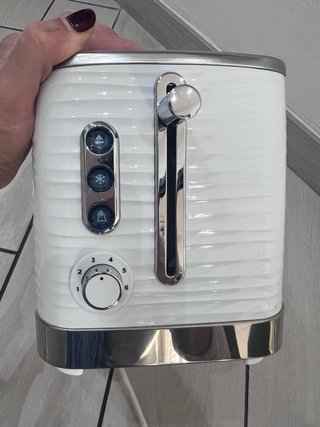 Tostapane Russell Hobbs Bianco Design