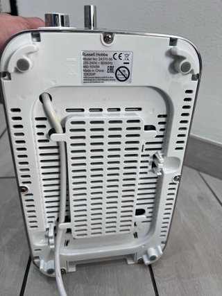Tostapane Russell Hobbs Bianco Design