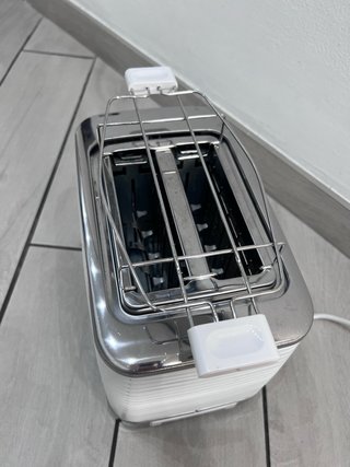 Tostapane Russell Hobbs Bianco Design