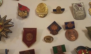 Colección de medallas e insignias RDA