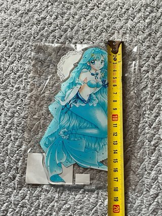 Mermaid Melody Acrylic Figure
