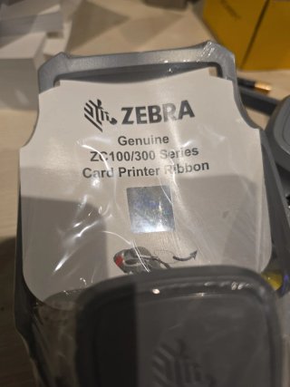 2 Cintas Zebra ZC100/ZC300 Nuevas