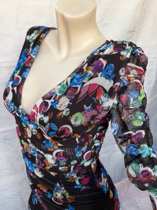 Vestido Desigual Mini Talla S