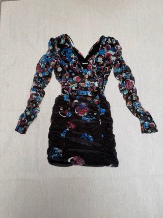 Vestido Desigual Mini Talla S