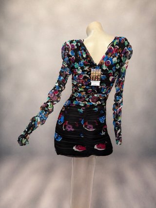 Vestido Desigual Mini Talla S