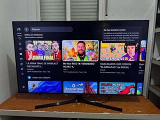 Smart TV Samsung UHD 4K 55 a tu domicilio