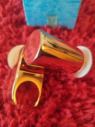 Soporte Ducha Orientable Bossini Dorado