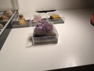 Colección  de minerales de National Geographic