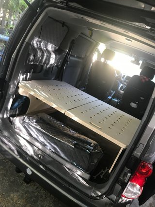 Nissan NV200 2012 265.000km Camper y Extras