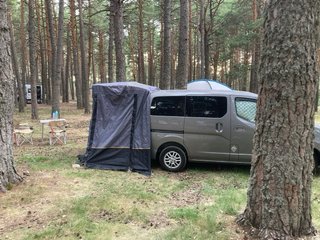Nissan NV200 2012 265.000km Camper y Extras