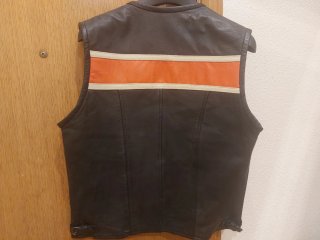 Chaqueta de moto sin mangas