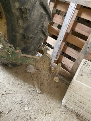 Tractor John Deere 3130 LS